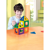 Magnetic Tiles Solid Colours 24 Pieces - Modern Teaching Aids NZ