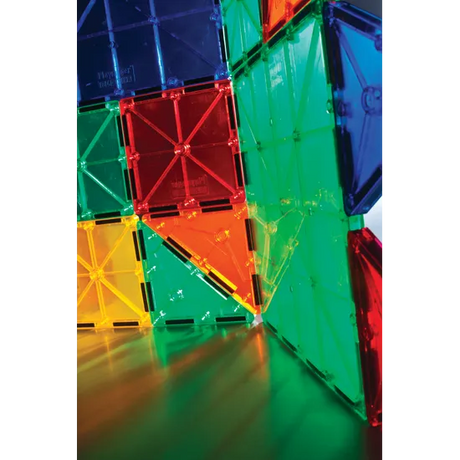 Magnetic Tiles - 32 pieces - Modern Teaching Aids NZ