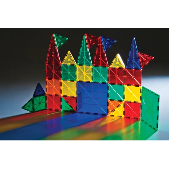 Magnetic Tiles - 32 pieces - Modern Teaching Aids NZ