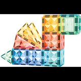 Magnetic Tiles & Car Set 100 Pieces - Modern Teaching Aids NZ