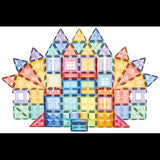 Magnetic Tiles & Car Set 100 Pieces - Modern Teaching Aids NZ