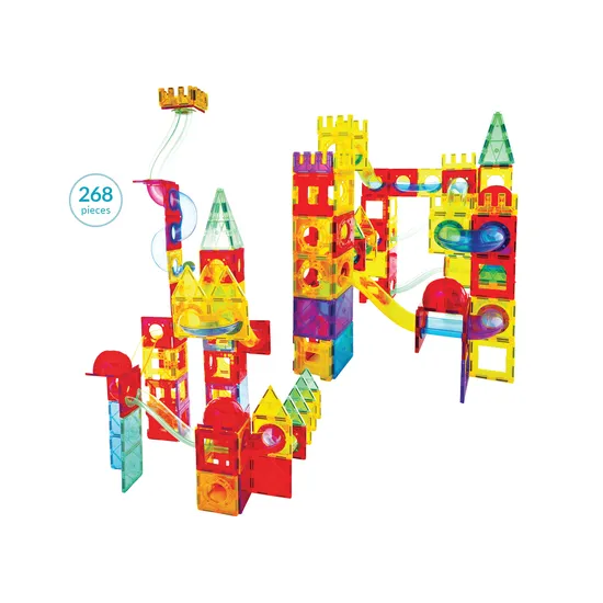 MTA Magnetic Marble Run - Set of 268