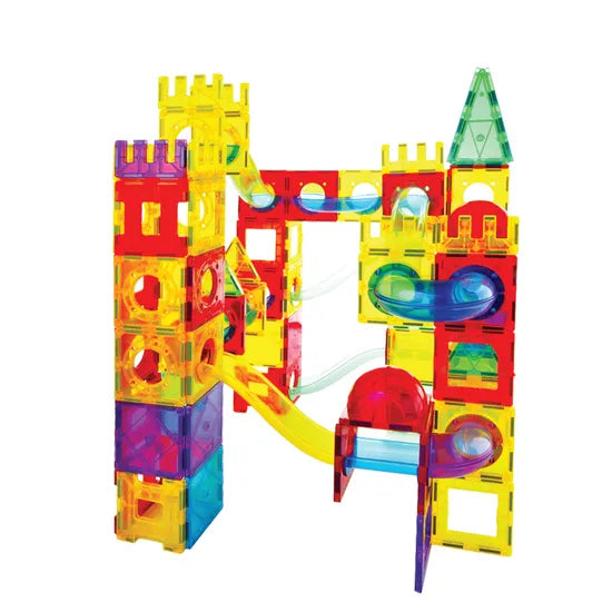 Magnetic Marble Run 134 Pieces Printer Combo