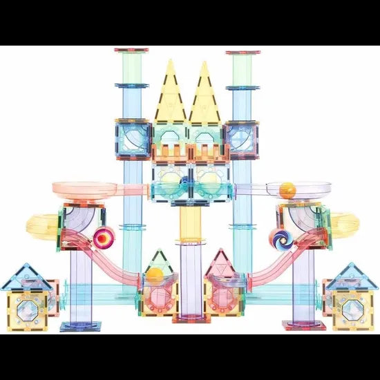 Magnetic Marble Run 158 Pieces - Modern Teaching Aids NZ