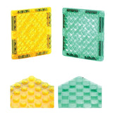 Magnetic Steam Building Tiles - 16 Pieces - Modern Teaching Aids NZ