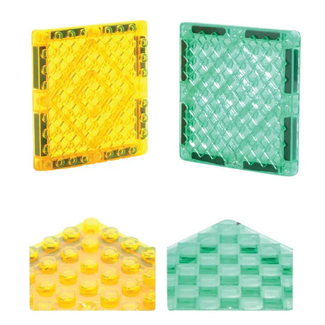 Magnetic Steam Building Tiles - 16 Pieces - Modern Teaching Aids NZ