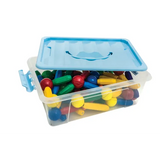 Magnetic Construction Set - 88 pieces - Modern Teaching Aids NZ