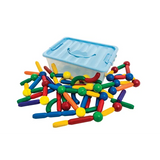 Magnetic Construction Set - 88 pieces - Modern Teaching Aids NZ