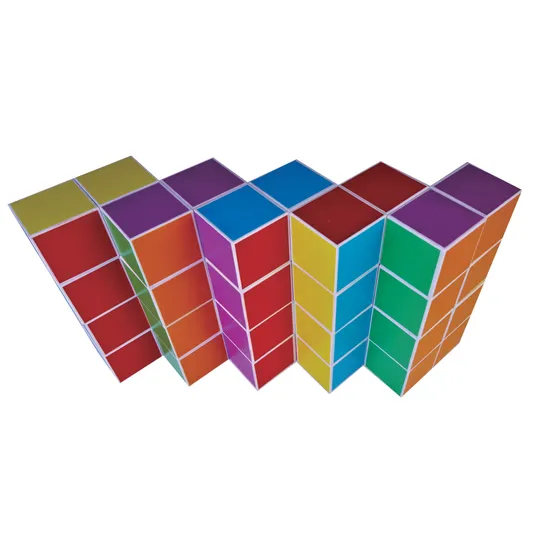 Magnetic Building Cubes - 64 pieces - Modern Teaching Aids NZ