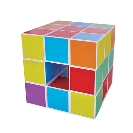 Magnetic Building Cubes - 64 pieces - Modern Teaching Aids NZ