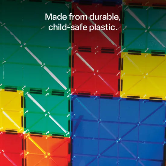 MTA Magnetic Tiles - Set of 96 - Modern Teaching Aids NZ