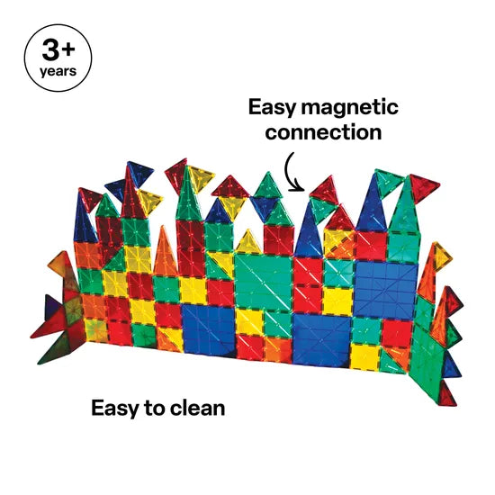 MTA Magnetic Tiles - Set of 96 - Modern Teaching Aids NZ