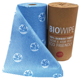 Bamboo Wipes Blue - 90 Sheets - Modern Teaching Aids NZ