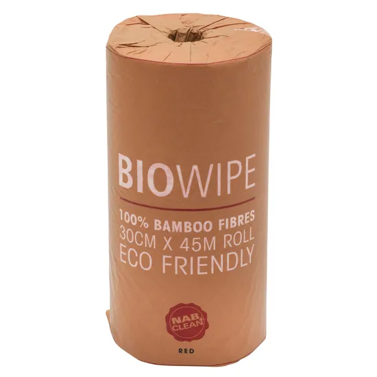 Bamboo Wipes Red - 90 Sheets - Modern Teaching Aids NZ