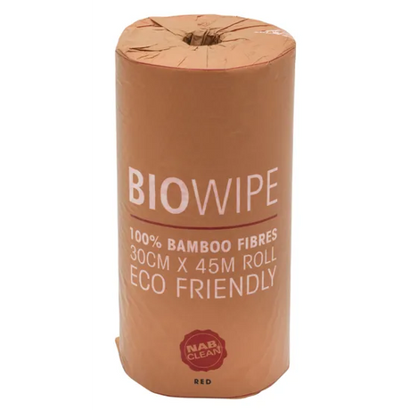 Bamboo Wipes Red - 90 Sheets - Modern Teaching Aids NZ