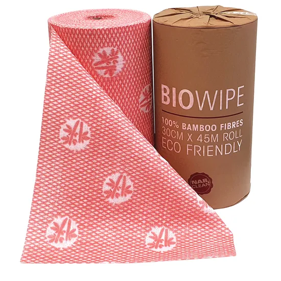 Bamboo Wipes Red - 90 Sheets - Modern Teaching Aids NZ