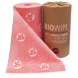 Bamboo Wipes Red - 90 Sheets - Modern Teaching Aids NZ