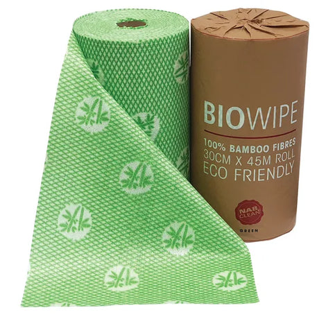 Bamboo Wipes Green- 90 Sheets - Modern Teaching Aids NZ