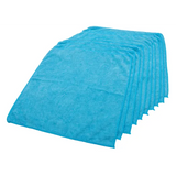 Microfibre Cloth Blue - Pack of 10 - Modern Teaching Aids NZ