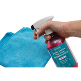 Microfibre Cloth Blue - Pack of 10 - Modern Teaching Aids NZ