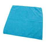 Microfibre Cloth Blue - Pack of 10 - Modern Teaching Aids NZ