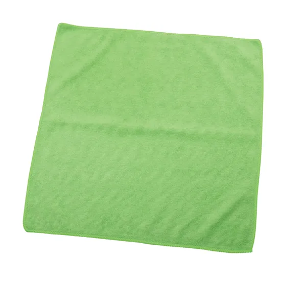 Microfibre Cloth Green - Pack of 10 - Modern Teaching Aids NZ