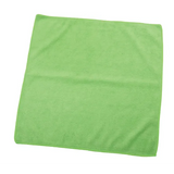 Microfibre Cloth Green - Pack of 10 - Modern Teaching Aids NZ