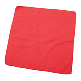Microfibre Cloth Red - Pack of 10 - Modern Teaching Aids NZ