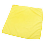 Microfibre Cloth Yellow - Pack of 10 - Modern Teaching Aids NZ