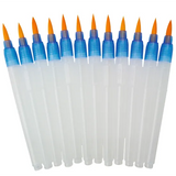 Creatistics Aqua Flow Brushes - Pack of 12 - Modern Teaching Aids NZ