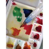 Creatistics Aqua Flow Brushes - Pack of 12 - Modern Teaching Aids NZ