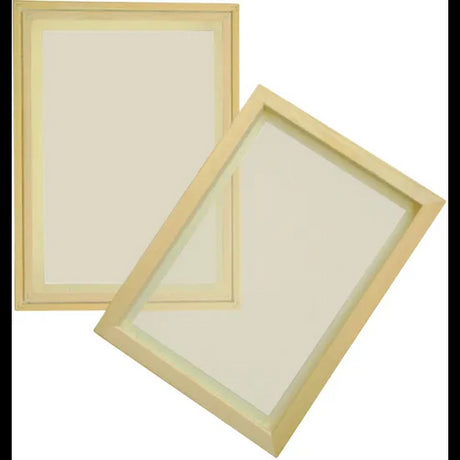 Economy Silk Screens - 46 x 31cm - Modern Teaching Aids NZ