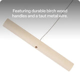 Metal Clay Cutter with Wooden Handles - Modern Teaching Aids NZ