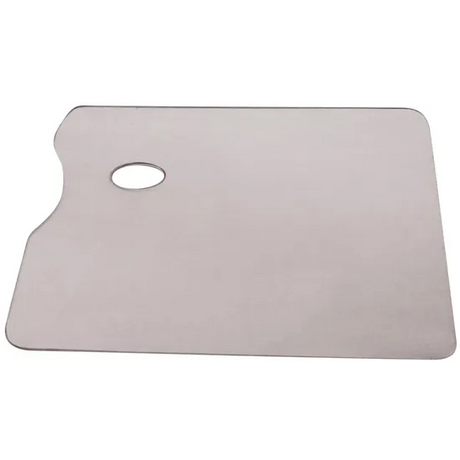 Clear Flat Acrylic Palette - 28 x 38cm - Modern Teaching Aids NZ