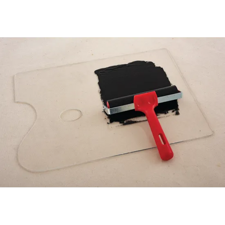 Clear Flat Acrylic Palette - 28 x 38cm - Modern Teaching Aids NZ