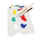 Clear Flat Acrylic Palette - 28 x 38cm - Modern Teaching Aids NZ
