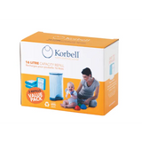 Korbell Nappy Bin Refills 16 L - Pack of 3 - Modern Teaching Aids NZ