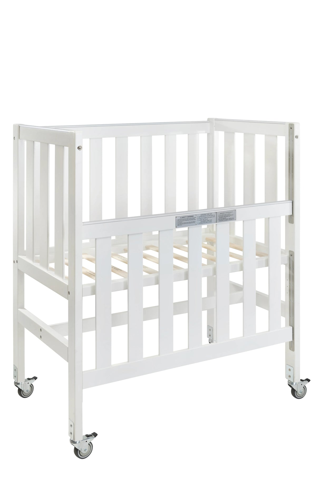 Sunbury Ergonomic Cot - White - Modern Teaching Aids NZ