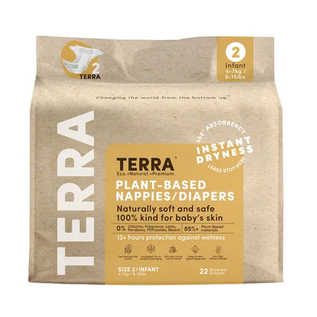 Terra Nappies Infant - Pack of 22 - Modern Teaching Aids NZ