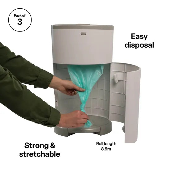 Korbell Nappy Sack Bags 8.5m - Pack of 3 - Modern Teaching Aids NZ