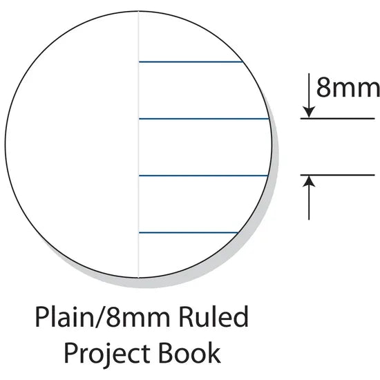 Protext Botany Book A4 8 mm 48p - Modern Teaching Aids NZ