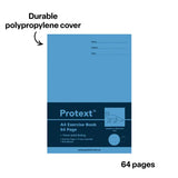 Protext Exercise Book A4 11mm 64p - Modern Teaching Aids NZ