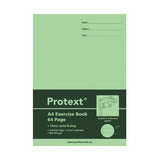 Protext Exercise Book A4 14mm 64p - Modern Teaching Aids NZ