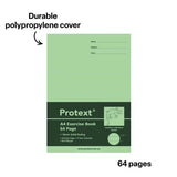Protext Exercise Book A4 14mm 64p - Modern Teaching Aids NZ