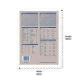 Writer Premium Story Book 330x240 mm Plain / 18 mm 64p - Modern Teaching Aids NZ