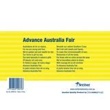 Writer Student Notebook Yellow 175x240 mm 10 mm 32p - Modern Teaching Aids NZ