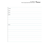 Writer Student Notebook Yellow 175x240 mm 10 mm 32p - Modern Teaching Aids NZ