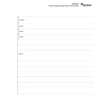 Writer Student Notebook Khaki 175x240 mm 12 mm 32p - Modern Teaching Aids NZ