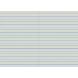 Writer Student Notebook Red 250x175 mm 12 mm 64p - Modern Teaching Aids NZ