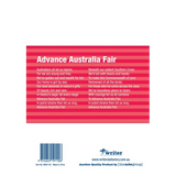 Writer Student Notebook Red 250x175 mm 12 mm 64p - Modern Teaching Aids NZ